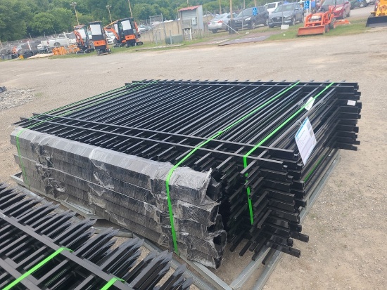 20 - 10' L x 7'H Garden Fence w/ Posts & Hardware