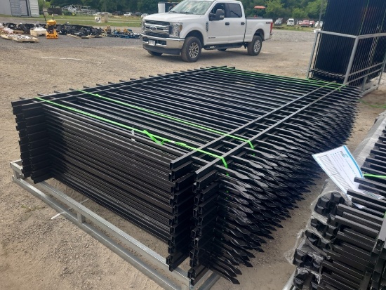 20 - 10' L x 7'H Garden Fence w/ Posts & Hardware
