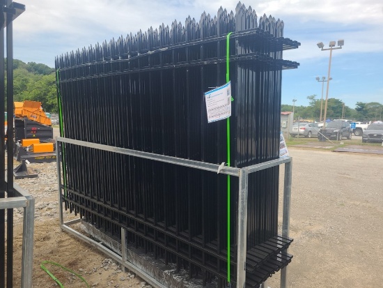 20 - 10' L x 7'H Garden Fence w/ Posts & Hardware