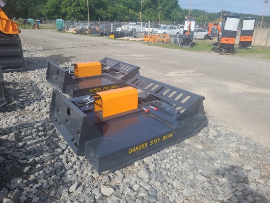 Wolverine 72" Hydraulic Brush Cutter