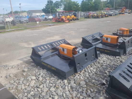 Wolverine 72" Hydraulic Brush Cutter