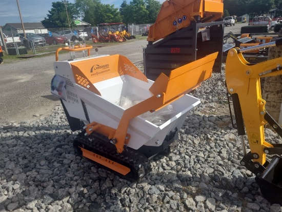 Landhero Self Loading Mini Crawler Dumper - Model: LDH-MCD500