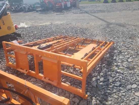 Landhonor Hay Accumulator Grapple