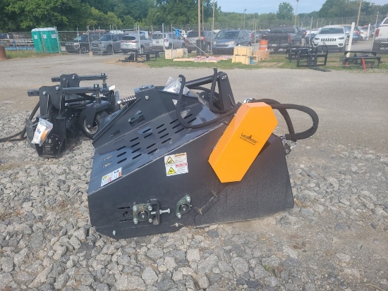 LandHonor Landscape Rake Attachment