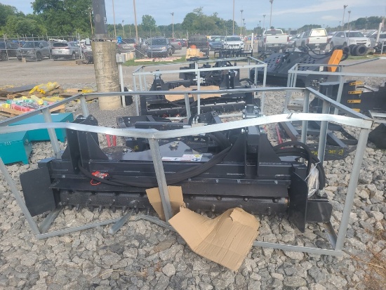 Landhonor 72" Power Rake