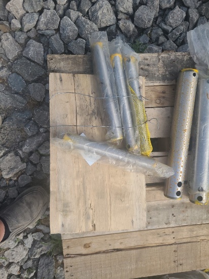 4 - 45mm Excavator Pins