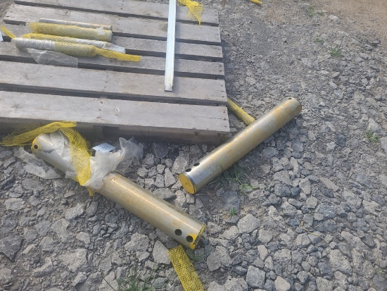 2 - 100mm Excavator Pins