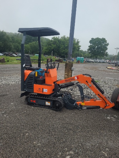 Agrotk LH12R Mini Excavator