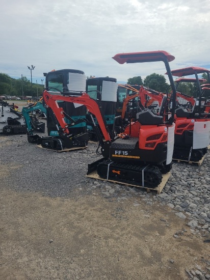 FF Ind. FF15 Mini Excavator w/ Canopy
