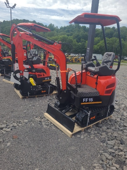 FF Ind. FF15 Mini Excavator w/ Canopy