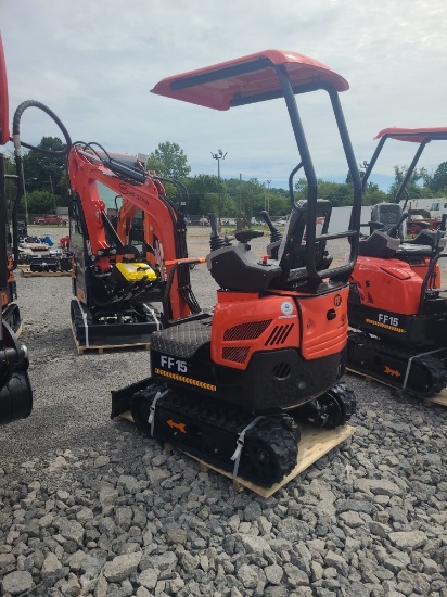FF Ind. FF15 Mini Excavator w/ Canopy
