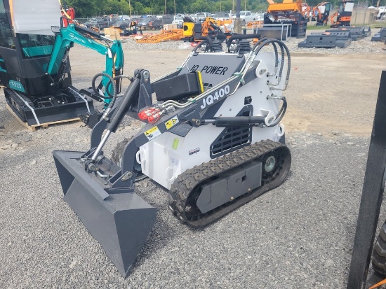JQ Power JQ400 Mini Skid Loader