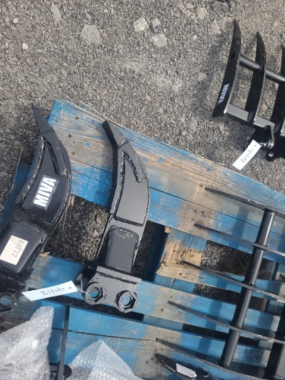 Miva Mini Excavator Ripper