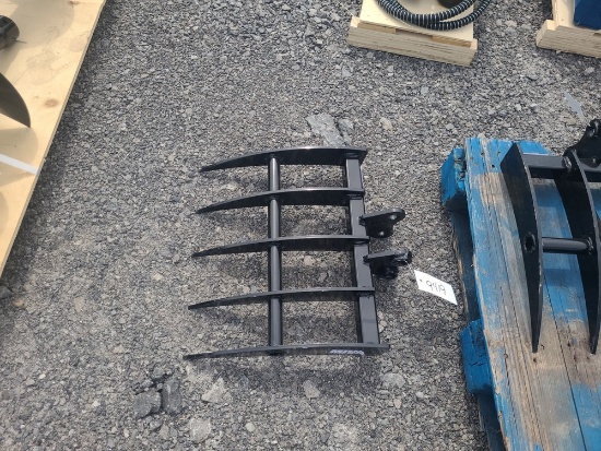 Miva Mini Excavator Rake