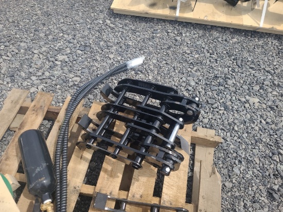 Miva Mini Excavator Grapple