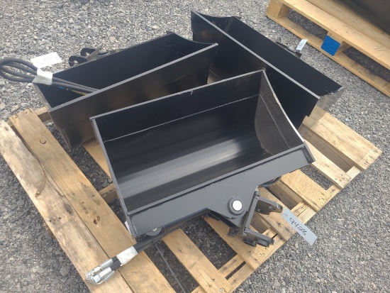 Miva Mini Excavator 24" Hydraulic Tilt Bucket
