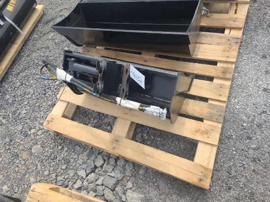 Miva Mini Excavator 24" Hydraulic Tilt Bucket
