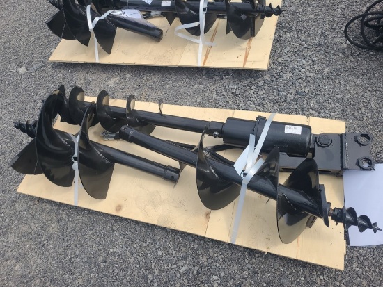 Miva Mini Excavator Auger w/ 3 Bits - 8", 12" & 16"