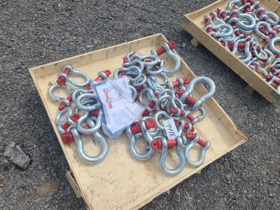 38pc Clevice Set - Various Sizes