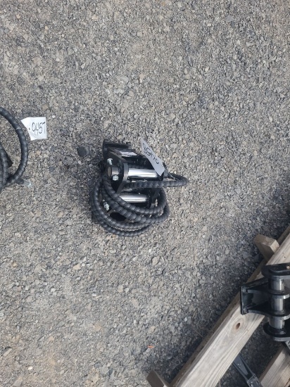 Miva Mini Excavator Quick Coupler