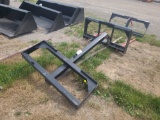 Kivel Skid Steer Boom Attachment