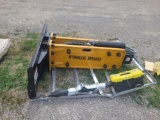 ZW-750 Breaker Attachment