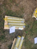 4 Excavator Pins