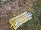 4 Excavator Pins
