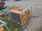 Landhonor Dual Discharge Cement Mixer w/ Hose