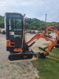 FF Ind. FF13 Mini Excavator w/ Full Cab