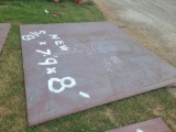 Steel Plate 5/8