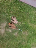 2 Pinch Clamps for Steel Plates