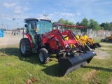Massey Ferguson 1742 Diesel Tractor