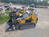 Infront YF380 Mini Skid Loader w/ 4 in 1 Bucket