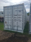 40' High Cube Shipping Container w/ 2 Side Doors - Single Use
