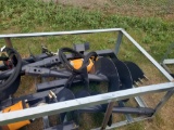Wolverine Auger Attachment w/ 2 Bits - 12