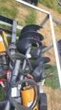 Wolverine Auger Attachment w/ 2 Bits - 12