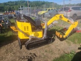 Landhero 12 Mini Excavator w/ Canopy