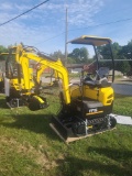 FF Ind. FF15 Mini Excavator w/ Canopy
