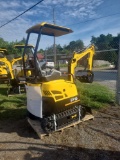 FF Ind. FF15 Mini Excavator w/ Canopy