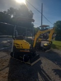 FF Ind. FF15 Mini Excavator w/ Canopy