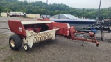 International 430 Square Baler