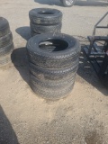 4 - Road Guider ST205/75R15 Trailer Tires - New