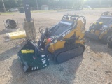 Infront YF380 Mini Skid Loader w/ 4 in 1 Bucket