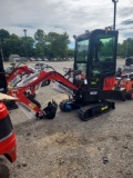 Miva VA13C Mini Excavator w/ Full Cab