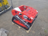 EGN EG750 Remote Control Lawn Mower w/ Controls