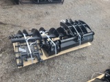 Miva 9pc Mini Excavator Attachment Set