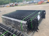 20 - 10' L x 7'H Garden Fence w/ Posts & Hardware