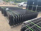 20 - 10' L x 7'H Garden Fence w/ Posts & Hardware
