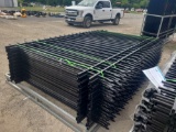 20 - 10' L x 7'H Garden Fence w/ Posts & Hardware